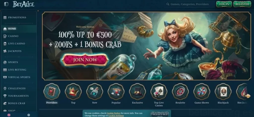 Betalice Casino Casino